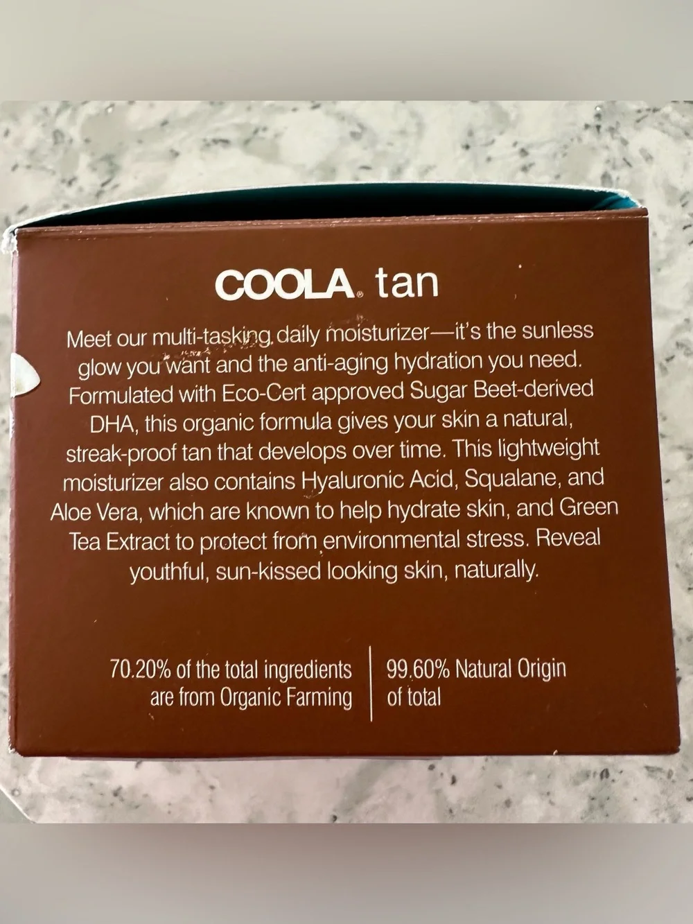 COOLA Brown Jar Sunless Tan Anti-Aging Daily Moisturizer - Picture 5 of 9
